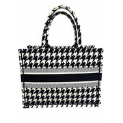 Dior Black & White MM Book Tote - Jiaxyk